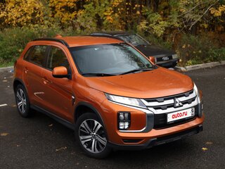 2021 Mitsubishi ASX I Рестайлинг 3, оранжевый, 2200000 рублей, вид 3
