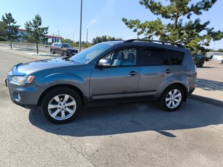 2012 Mitsubishi Outlander II Рестайлинг, серый, 1385000 рублей, вид 4