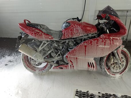2002 Ducati Supersport, красный, 230000 рублей, вид 3