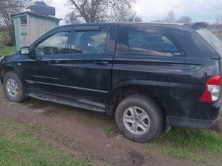 2012 SsangYong Korando Sports, чёрный, 970000 рублей, вид 4