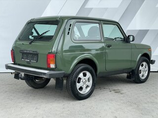 2016 Lada (ВАЗ) 2121 (4x4) I Рестайлинг, зелёный, 568000 рублей, вид 5