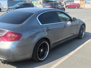 2010 Nissan Skyline XII (V36), серый, 1290000 рублей, вид 2