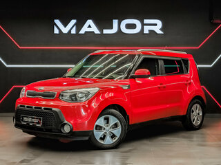 2016 Kia Soul II, красный, 1360000 рублей, вид 1