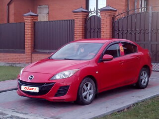 2009 Mazda 3 II (BL), красный, 690000 рублей, вид 5