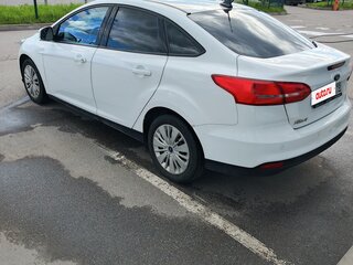 2017 Ford Focus III Рестайлинг, белый, 1095000 рублей, вид 5