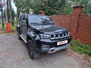 2023 BAIC BJ40 I Рестайлинг, чёрный, 2990000 рублей, вид 3