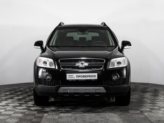 2007 Chevrolet Captiva I, чёрный, 699000 рублей, вид 2