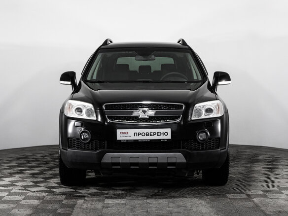 2007 Chevrolet Captiva I, чёрный, 675000 рублей - вид 1
