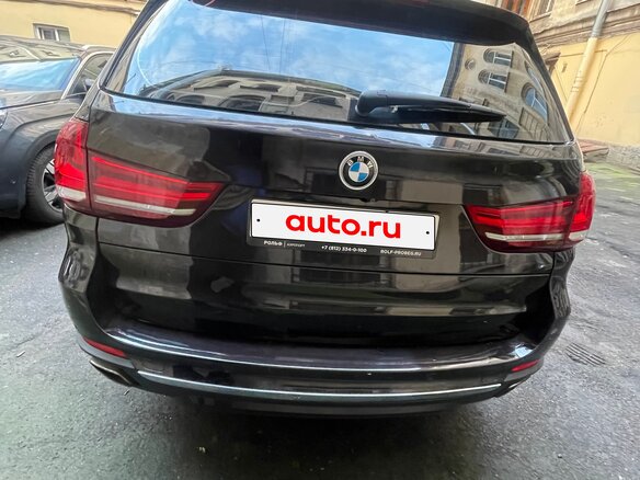 2014 BMW X5 35i III (F15), коричневый, 3000000 рублей - вид 3