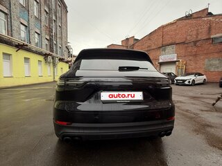 2020 Porsche Cayenne III, чёрный, 9350000 рублей, вид 5