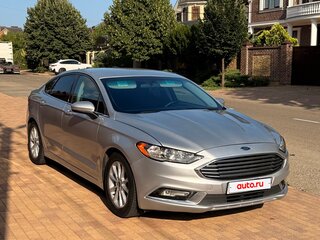 2016 Ford Fusion (North America) II Рестайлинг, серый, 1250000 рублей, вид 4