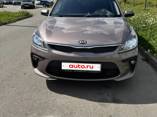 2018 Kia Rio IV, коричневый, 1100000 рублей, вид 3