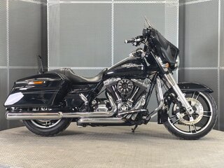 2014 Harley-Davidson Street Glide Special, чёрный, 1439000 рублей, вид 1