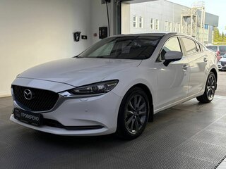 2021 Mazda 6 III (GJ) Рестайлинг 2, белый, 2415000 рублей, вид 1