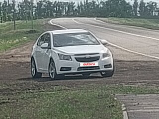 2012 Chevrolet Cruze I, белый, 780000 рублей, вид 1
