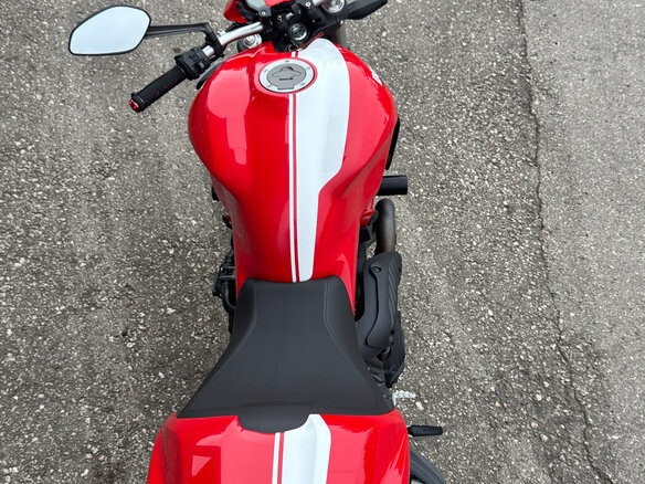 2015 Ducati Monster 821, пурпурный, 695000 рублей - вид 6