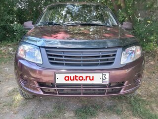 2012 Lada (ВАЗ) Granta I, пурпурный, 200000 рублей, вид 3