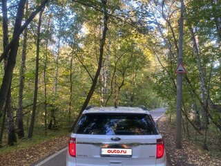 2012 Ford Explorer V, белый, 2399999 рублей, вид 5