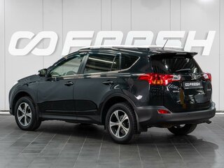 2015 Toyota RAV4 IV (XA40), чёрный, 1599000 рублей, вид 2