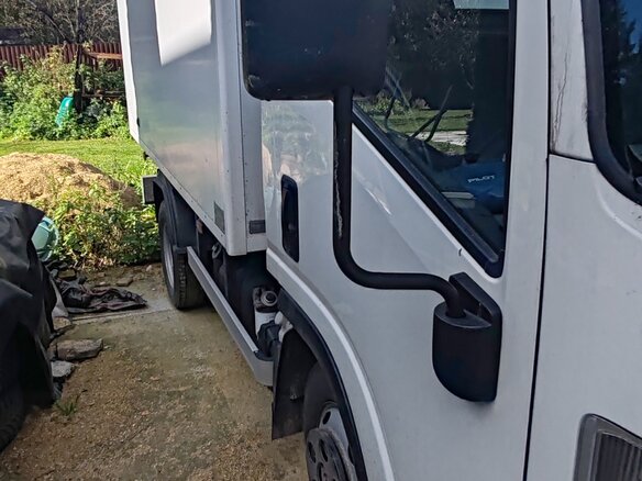2021 Isuzu Elf (N-series), белый, 2650000 рублей - вид 13
