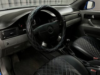 2014 Daewoo Gentra II, синий, 469888 рублей, вид 5
