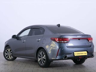 2022 Kia Rio IV Рестайлинг, серый, 2549000 рублей, вид 4