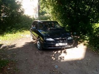 2008 Lada (ВАЗ) 2114, чёрный, 100000 рублей, вид 1