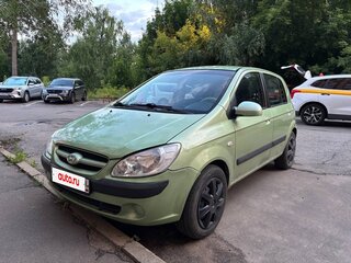 2006 Hyundai Getz I Рестайлинг, зелёный, 420000 рублей, вид 1