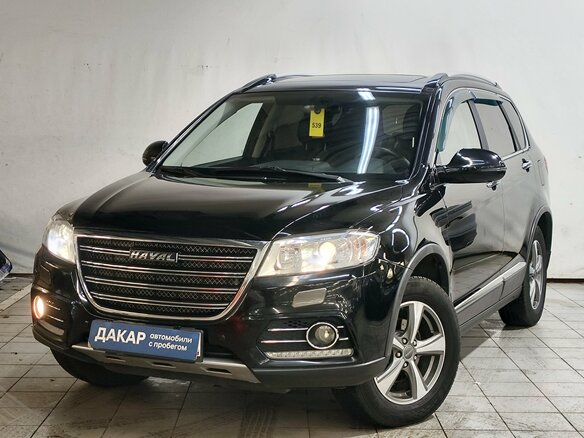 2019 Haval H6 I, чёрный, 1410000 рублей