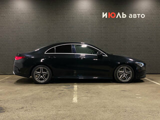 2019 Mercedes-Benz CLA 200 II (C118, X118), чёрный, 2320000 рублей, вид 4