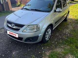 2014 Lada (ВАЗ) Largus I, серебристый, 600000 рублей, вид 1