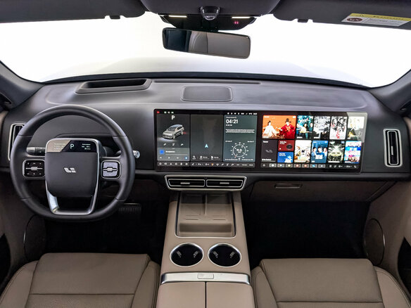 2025 Li Auto (Lixiang) L9 52.3 kWh I Рестайлинг, серый - вид 13