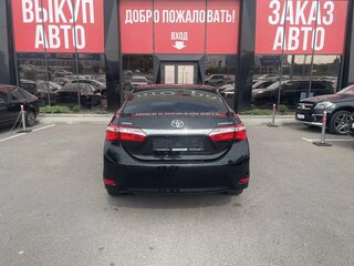 2014 Toyota Corolla XI (E160, E170, E180), чёрный, 1180000 рублей, вид 5