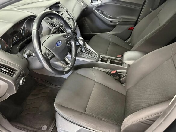 2017 Ford Focus III Рестайлинг, чёрный - вид 17