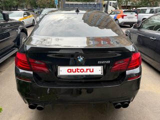 2012 BMW 5 серии 528i VI (F10/F11/F07), чёрный, 1600000 рублей, вид 4