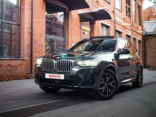 2022 BMW X3 20i xDrive III (G01) Рестайлинг, серый, 6400000 рублей, вид 2