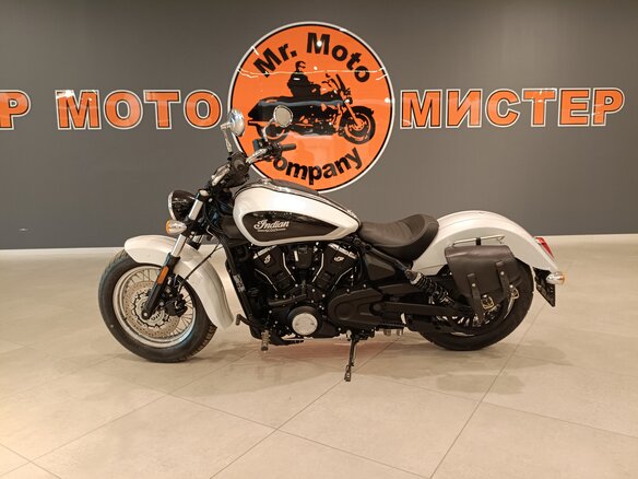 2025 Indian Scout, белый, 1998000 рублей - вид 1