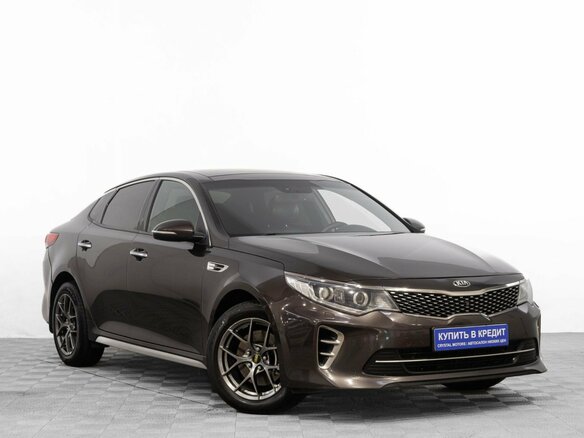 2017 Kia Optima IV, коричневый, 1749000 рублей