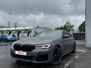 2021 BMW 5 серии 530i xDrive VII (G30/G31/G38) Рестайлинг, серый, 5599999 рублей, вид 4