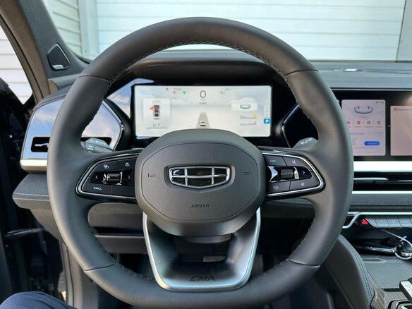 2026 Geely Monjaro I, чёрный, 4904990 рублей - вид 8