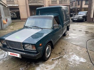 2007 Иж 27175, зелёный, 660000 рублей, вид 1