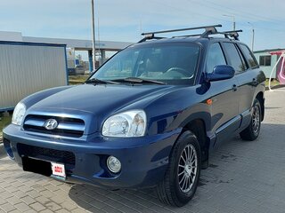 2008 Hyundai Santa Fe Classic Classic, синий, 890000 рублей, вид 2