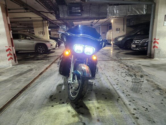 2011 Harley-Davidson Road Glide, коричневый, 1050000 рублей - вид 1