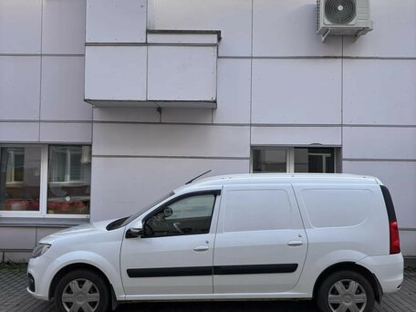 2021 Lada (ВАЗ) Largus I Рестайлинг, белый, 850000 рублей, вид 5