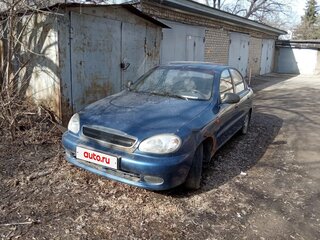 2010 ЗАЗ Chance, синий, 120000 рублей, вид 1