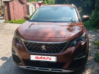 2017 Peugeot 3008 II, коричневый, 1680000 рублей, вид 2