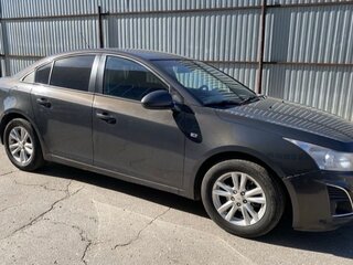 2013 Chevrolet Cruze I Рестайлинг, серый, 670000 рублей, вид 3