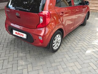 2017 Kia Picanto III, оранжевый, 1115000 рублей, вид 4