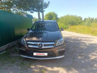 2013 Mercedes-Benz GL-Класс 350 II (X166), коричневый, 2660000 рублей, вид 1
