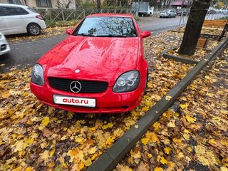 1998 Mercedes-Benz SLK-Класс 230 I (R170), красный, 850000 рублей, вид 5